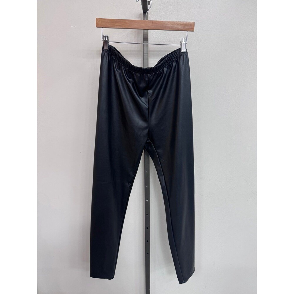 Molly Bracken & Apricot Lane Brands, Faux Leather Pants, Women’s XL Clothing